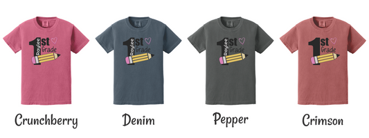 Back to School - 1st with Customization