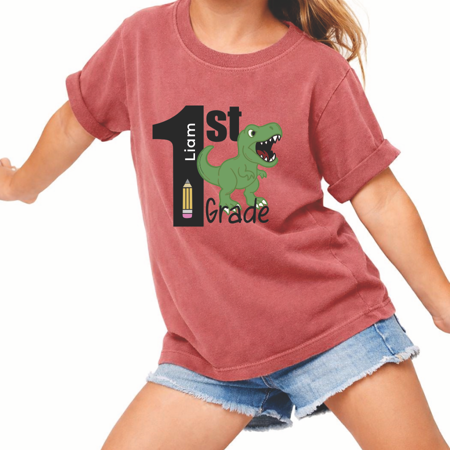 1st Grade Dino