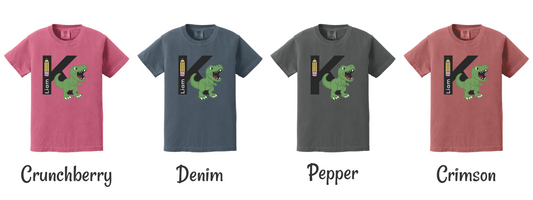 Back to School - Kindergarten with Customization