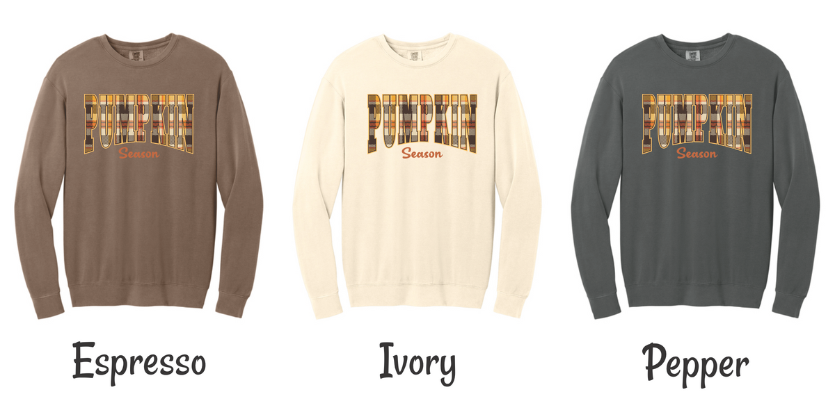 Pumpkin Spice Season Sweatshirt