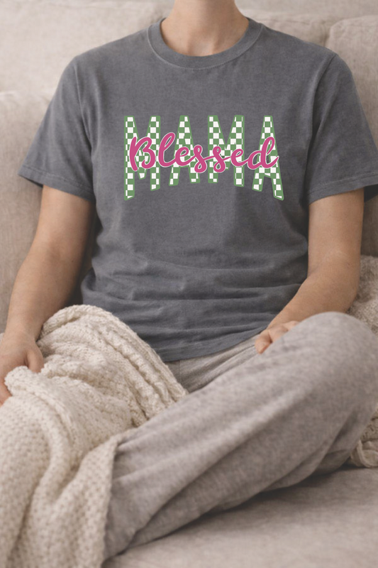 Blessed Mama Green