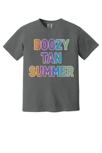 Boozy Tan Summer