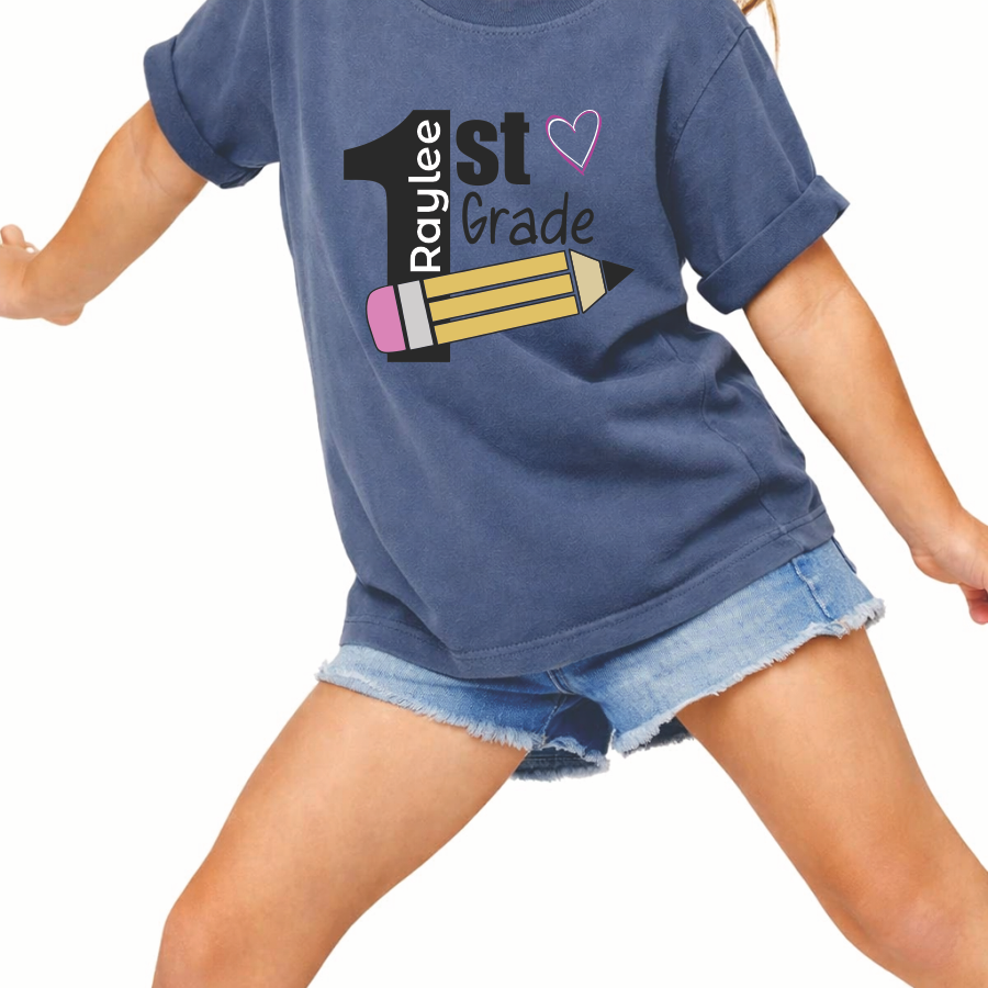 Back to School - 1st with Customization