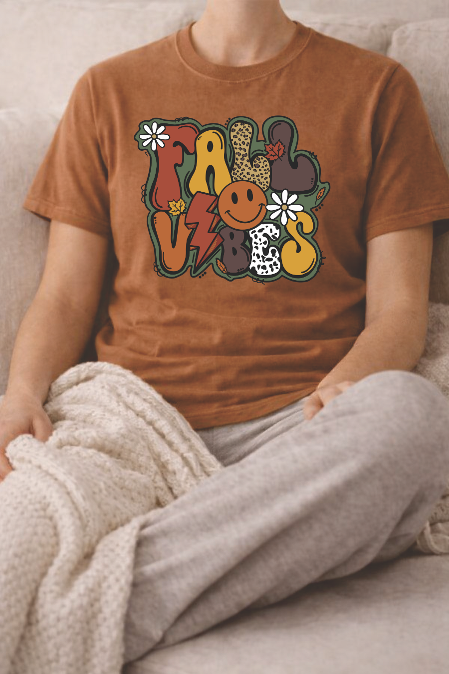 Fall Vibes Smiley