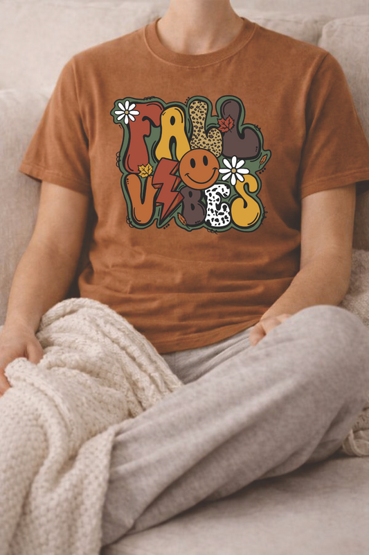 Fall Vibes Smiley