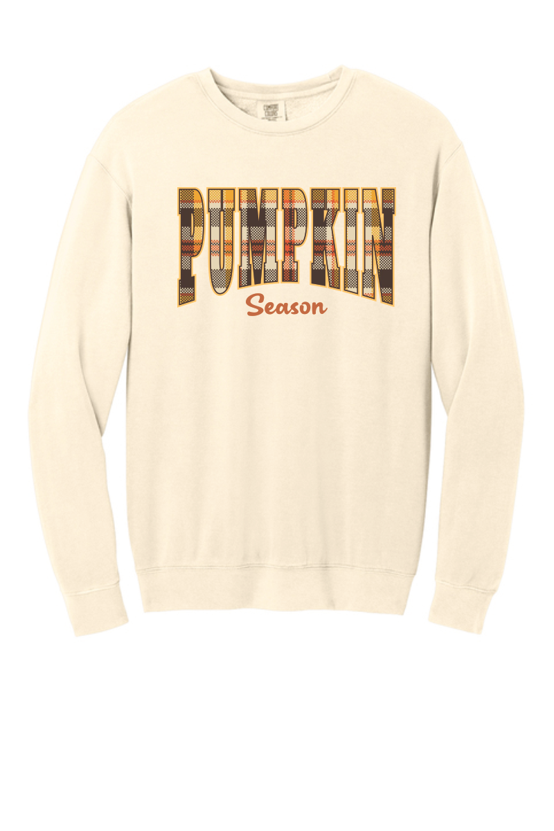 Pumpkin Spice Season Sweatshirt